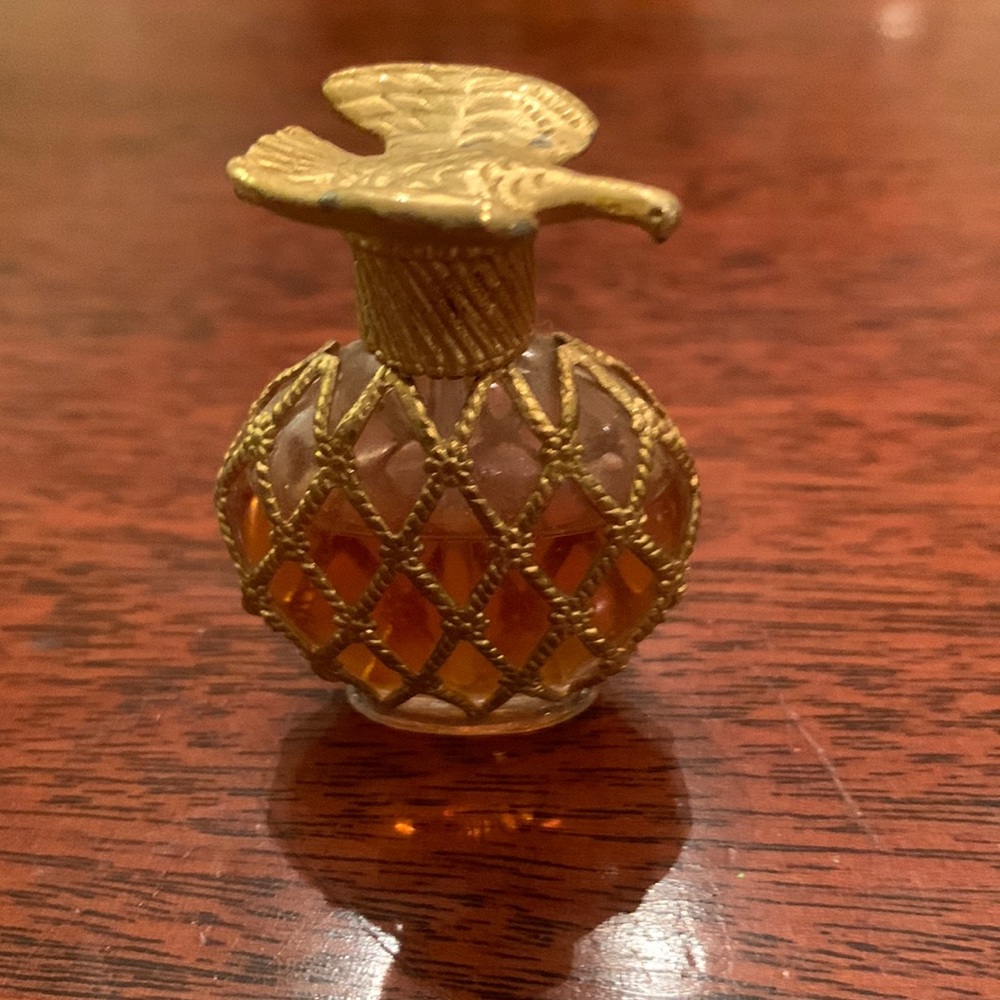 Vintage Perfume miniature flacon